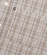 Passport Workers Check Shirt (black bronze)