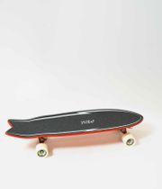 YOW Pipe 32" (81,3cm) Surfskate Cruiser (red)