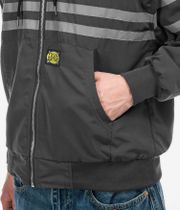 Fucking Awesome KO Striped Hoodie Veste (black)