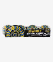 Spitfire Formula Four Spanky Happy Classic Wheels (natural) 52 mm 99A 4 Pack