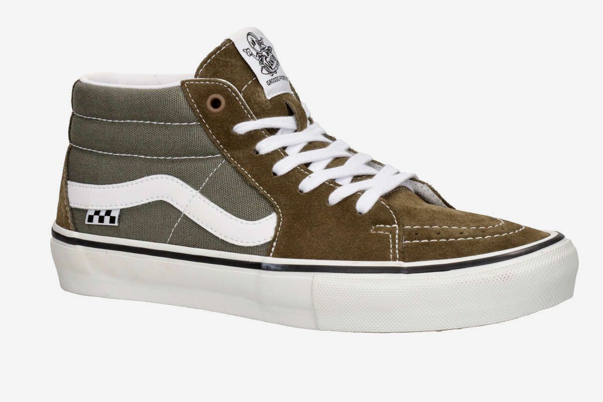 Vans Skate Grosso Mid Buty (fatigue)
