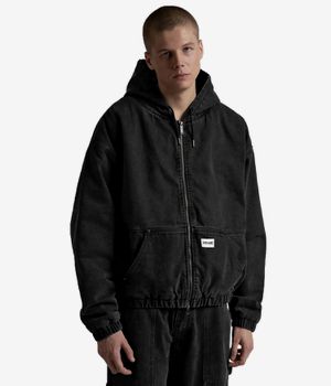 Wasted Paris Pusher Shelter Jacket (faded black)