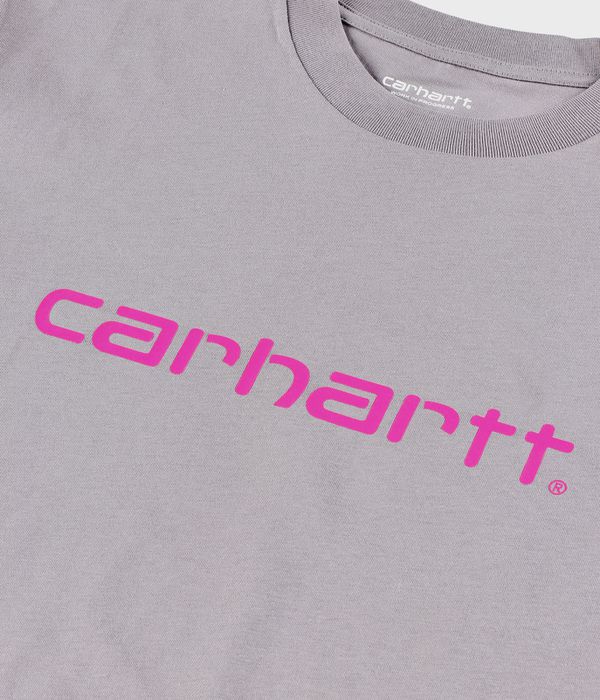 Carhartt WIP Script Camiseta (yosemite disco)