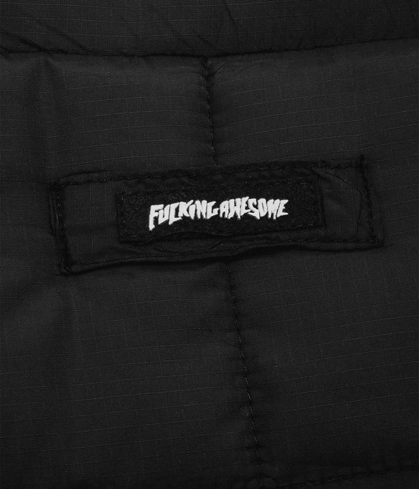 Fucking Awesome Reverse Puffer Jacke reversible (black)