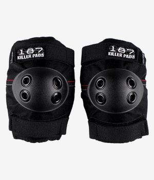 187 Killer Pads Junior Ellenbogenschützer kids (black)