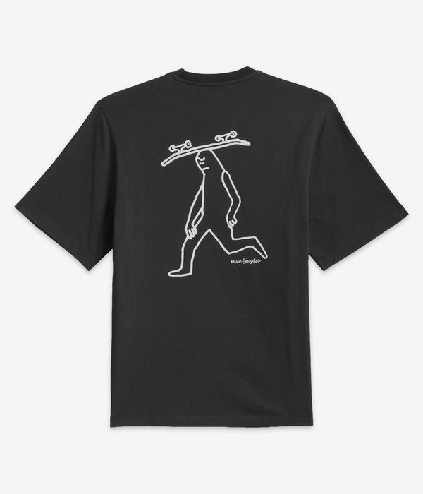 adidas Gonz GRA 1 T-Shirt (black ice purple)