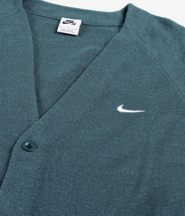 Antagonista tonto reunirse Shop Nike SB Cardigan Sweatshirt (mineral teal) online | skatedeluxe