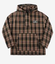 RVCA Monrovia Poncho Zip-Hoodie (multi)