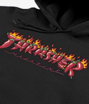 Thrasher Fuego Hoodie (black)