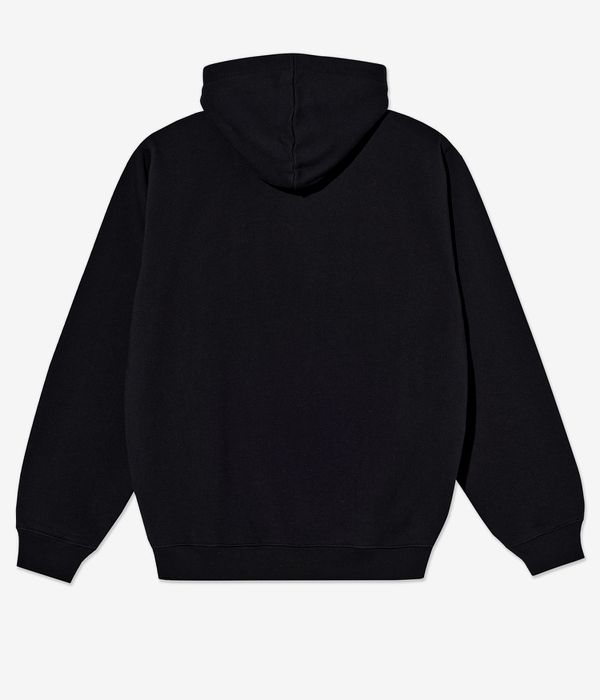 Polar Dave Cut Outs Hoodie (black)