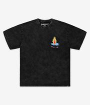 Volcom Featured Artist Bob Mollema T-Shirt (light acid black)