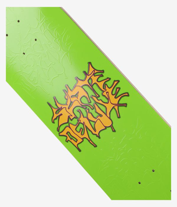 skatedeluxe Stroke Full 8" Skateboard Deck (green)