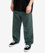 Carhartt WIP Simple Pant Organic Dearborn Pantalons (botanic faded)