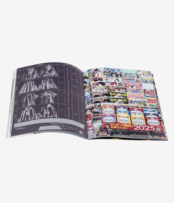 Carhartt WIP Ishin Denshin Magazin