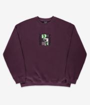 Passport Dine Em' Sweater (berry)