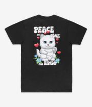 RIPNDIP Peace Love & RipnDip Camiseta (black)