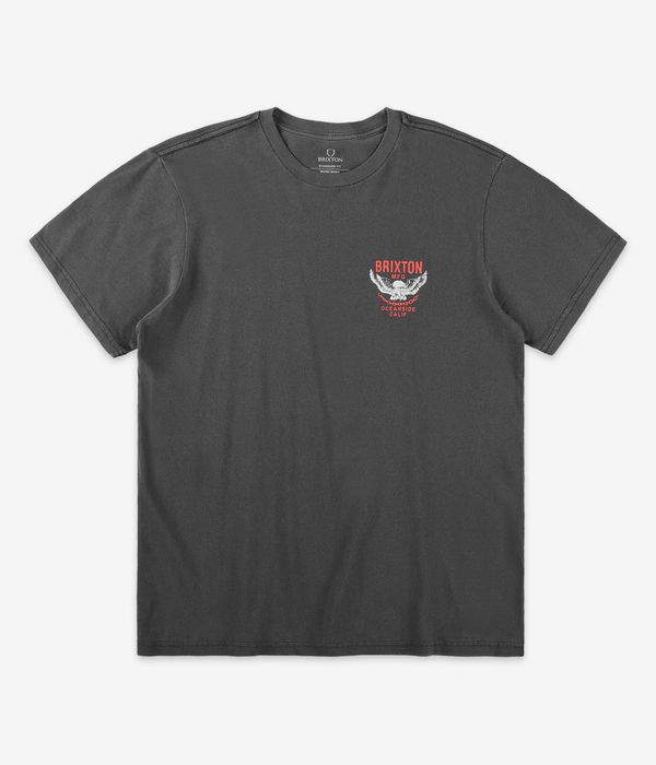 Brixton Waller T-Shirt (black worn wash)