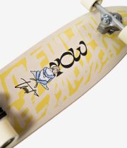 YOW Longfish Lenart 35.5" (90,2cm) Surfskate Cruiser (yellow)