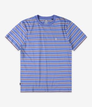 Element Icon Embroidery T-Shirt (washed stripes riviera)