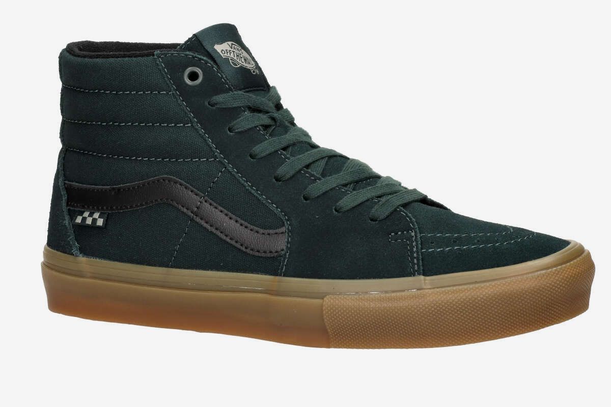 Vans Skate Sk8-Hi Schuh (medium green gum)