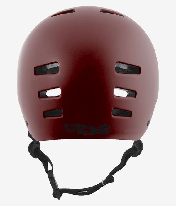 TSG Evolution-Solid-Colors Helm (satin oxblood)