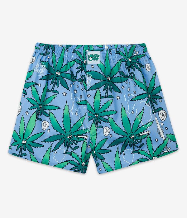 Lousy Livin Weedy & Broccoli Boxers (blue) 2 Pack