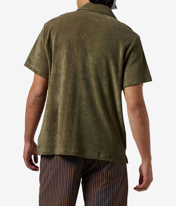 Brixton Bunker Terry Shirt (ivy green)