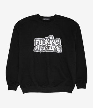 Fucking Awesome PBS Sweatshirt (black)