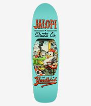 Anti Hero Team Jalopi Yardbird 9.81" Skateboard Deck (teal)