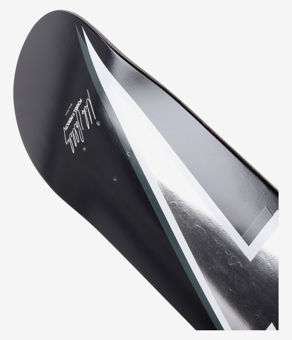 Powell-Peralta Vallely Lightning Bolt Flight Shape 244 8.5" Planche de skateboard (silver foil)