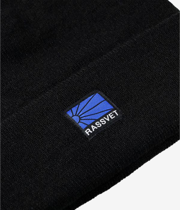 RASSVET | PACCBET Logo Knit Bonnet (black)