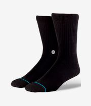 Stance Icon Calcetines US 6-12 (black white)