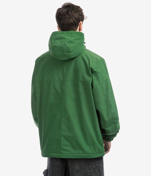 Carhartt WIP Windbreaker Pullover Supplex Jacket (aspen green black)