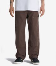 Vans Skate Drill Chore Ave Loose Carp Pants (chocolate brown)