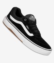 Vans Skate Kyle Walker Wafflecup Schoen (black white)