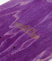 skatedeluxe Peep 8" Planche de skateboard (black gitd)