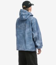 Wasted Paris x Umbro Trompe L' Oeil Jacket (washed blue)