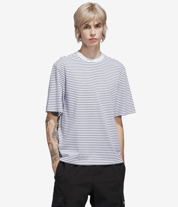 adidas SKT EXC YD T-Shirt (white dark blue)