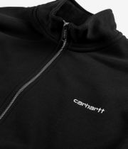 Carhartt WIP Script Embroidery Veste (black white)