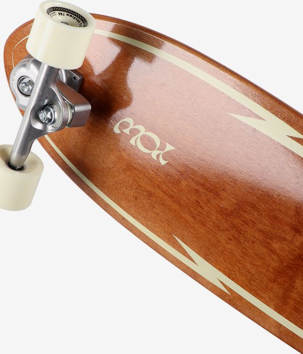 YOW Pipe 32" (81,3cm) Surfskate Cruiser (brown)