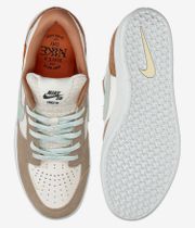 Nike SB Force 58 Schoen (pale ivory jade ice white hemp)