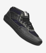 Vans Skate Half Cab Shoes (black purple II)
