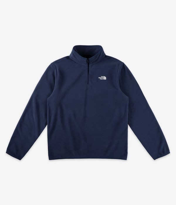 The North Face Glacier Fleece 1/4-Zip Sweatshirt (summit navy)