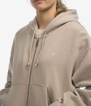 Carhartt WIP W' Casey Giacca women (fleur de sel silver)