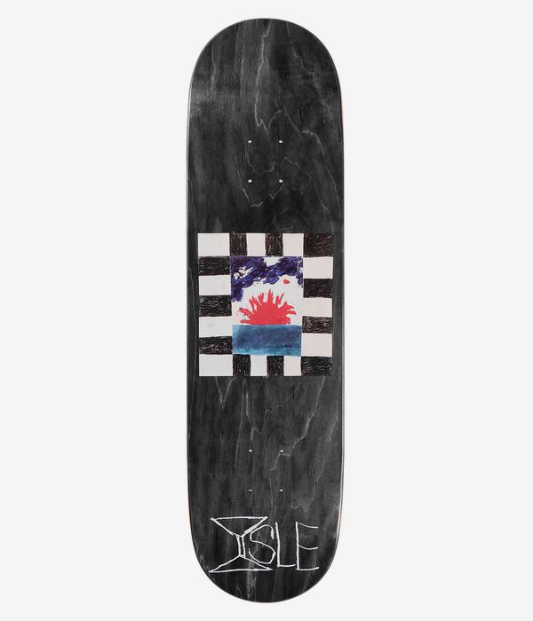 Isle Artist Windett 8.375" Tavola da skateboard (black)