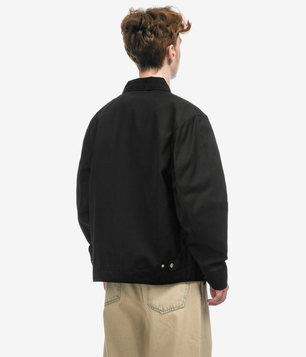 Carhartt WIP Module Script Denison Jacket (black white rinsed)
