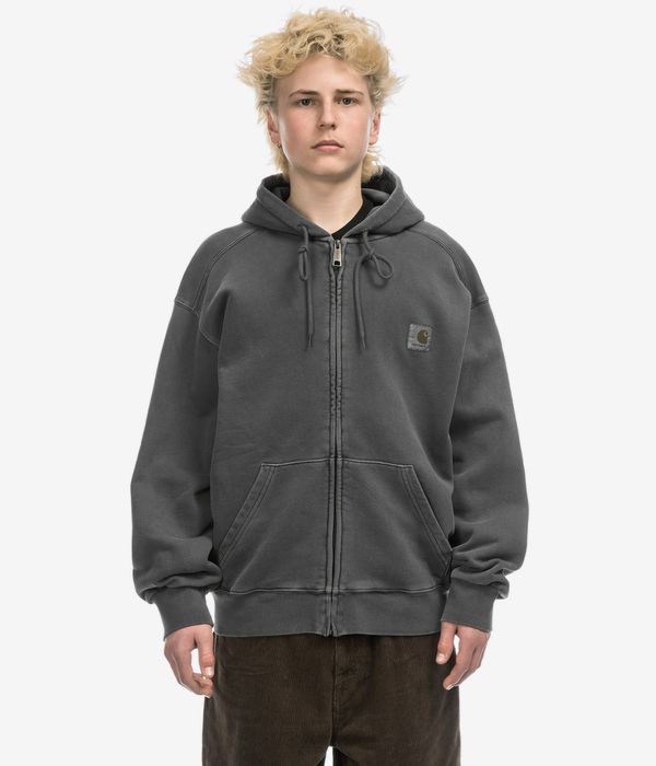 Carhartt WIP Nelson Jacket (graphite garment dyed)