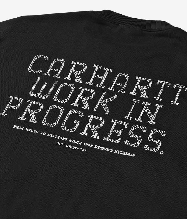 Carhartt WIP Punched Sweatshirt (black)