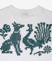 Passport Needlework T-Shirt (white)