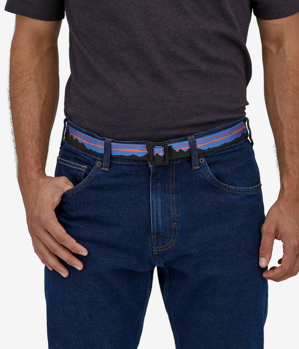 Patagonia Friction Gürtel (fitz roy black)